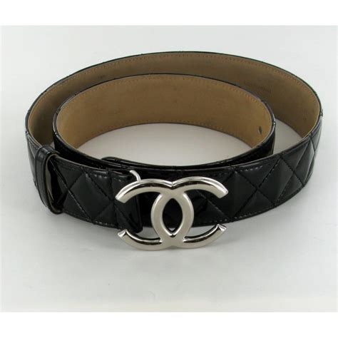 ceinture chanel femme|ceinture Chanel occasion femme.